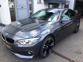 BMW 420 D COUPE - LEDER / NAVI / XENON / GARANTIE  17950 EURO