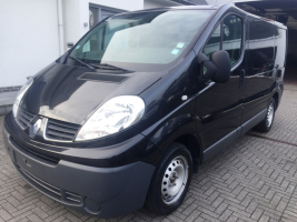 VERKOCHT  RENAULT TRAFIC 2,0 DCI SLECHTS 65653 KM