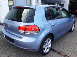 VERKOCHT  VOLKSWAGEN GOLF 6 1200 TSI / 5 DEURS / ALU VELGEN / PDC V+A / SPORTINTERIEUR / GARANTIE