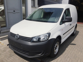 VERKOCHT  VOLKSWAGEN CADDY 1,6 TDI  / LICHTEVRACHT / GEKEURD + GARANTIE