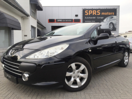 VERKOCHT  PEUGEOT 307 CABRIOLET 2,0 BENZINE / DIGITALE AIRCO / ALU VELGEN / GEKEURD VOOR VERKOOP