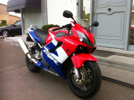 VERKOCHT HONDA CBR600 MOTORFIETS