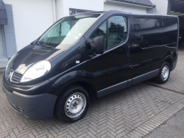 VERKOCHT  RENAULT TRAFIC 2,0 DCI SLECHTS 65653 KM