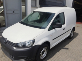 VERKOCHT  VOLKSWAGEN CADDY 1,6 TDI  / LICHTEVRACHT / GEKEURD + GARANTIE