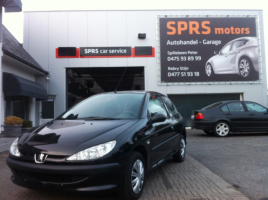 VERKOCHT PEUGEOT 206 1,1BENZINE * 3 DEURS * GEKEURD * GARANTIE