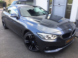 BMW 420 D COUPE - LEDER / NAVI / XENON / GARANTIE  17950 EURO