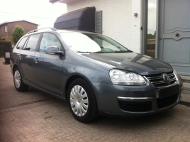 VERKOCHT VOLKSWAGEN GOLF 5 1,9TDI AIRCO * SLECHTS 78925 KM * GEKEURD * GARANTIE