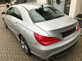 VERKOCHT MERCEDES CLA 200 CDI  BJ 2014