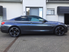 BMW 420 D COUPE - LEDER / NAVI / XENON / GARANTIE  17950 EURO