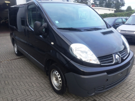 VERKOCHT  RENAULT TRAFIC 2,0 DCI SLECHTS 65653 KM