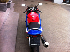 VERKOCHT HONDA CBR600 MOTORFIETS