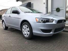 VERKOCHT  MITSUBISHI LANCER BENZINE  12/10/2011  69215 KM GEKEURD + GARANTIE