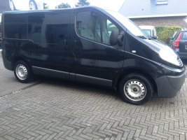 VERKOCHT  RENAULT TRAFIC 2,0 DCI SLECHTS 65653 KM