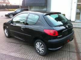 VERKOCHT PEUGEOT 206 1,1BENZINE * 3 DEURS * GEKEURD * GARANTIE