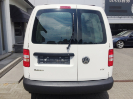 VERKOCHT  VOLKSWAGEN CADDY 1,6 TDI  / LICHTEVRACHT / GEKEURD + GARANTIE