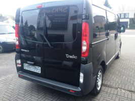 VERKOCHT  RENAULT TRAFIC 2,0 DCI SLECHTS 65653 KM