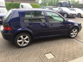 VERKOCHT VOLKSWAGEN GOLF 1900 SDI BJ 1998 GEKEURD VOOR VERKOOP