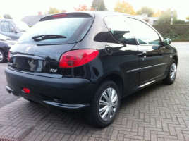 VERKOCHT PEUGEOT 206 1,1BENZINE * 3 DEURS * GEKEURD * GARANTIE