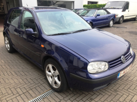 VERKOCHT VOLKSWAGEN GOLF 1900 SDI BJ 1998 GEKEURD VOOR VERKOOP