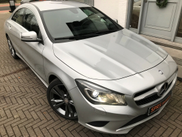 VERKOCHT MERCEDES CLA 200 CDI  BJ 2014