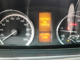 MERCEDES VITO 113 CDI DUBBELE CABINE 28/06/2012  127785 KM