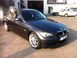 VERKOCHT  BMW 320 D * ALU VELGEN * SPOTUITLAAT * GEKEURD * GARANTIE