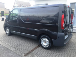 VERKOCHT  RENAULT TRAFIC 2,0 DCI SLECHTS 65653 KM