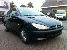 VERKOCHT PEUGEOT 206 1,1BENZINE * 3 DEURS * GEKEURD * GARANTIE