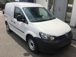 VERKOCHT  VOLKSWAGEN CADDY 1,6 TDI  / LICHTEVRACHT / GEKEURD + GARANTIE