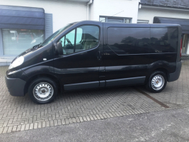 VERKOCHT  RENAULT TRAFIC 2,0 DCI SLECHTS 65653 KM