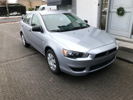 VERKOCHT  MITSUBISHI LANCER BENZINE  12/10/2011  69215 KM GEKEURD + GARANTIE