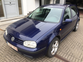 VERKOCHT VOLKSWAGEN GOLF 1900 SDI BJ 1998 GEKEURD VOOR VERKOOP