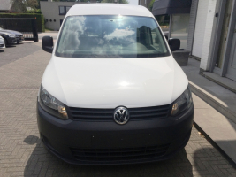 VERKOCHT  VOLKSWAGEN CADDY 1,6 TDI  / LICHTEVRACHT / GEKEURD + GARANTIE