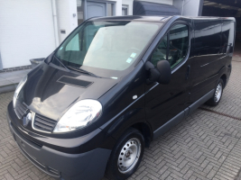 VERKOCHT  RENAULT TRAFIC 2,0 DCI SLECHTS 65653 KM