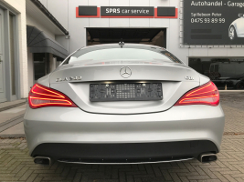 VERKOCHT MERCEDES CLA 200 CDI  BJ 2014