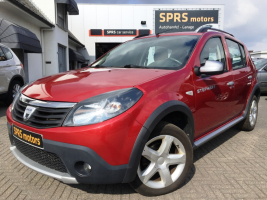 VERKOCHT  DACIA SANDERO STEPWAY 1,5 DCI GEKEURD