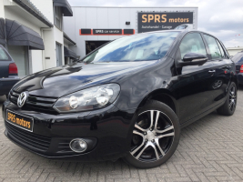 VERKOCHT  VOLKSWAGEN GOLF 6 5 DEURS BENZINE 17&quot; ALU VELGEN