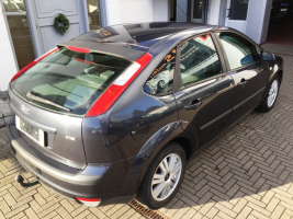 VERKOCHT FORD FOCUS 1,8 TDCI