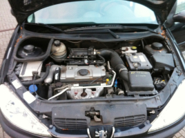 VERKOCHT PEUGEOT 206 1,1BENZINE * 3 DEURS * GEKEURD * GARANTIE