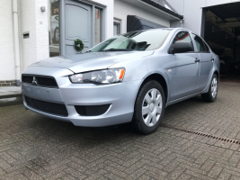 VERKOCHT  MITSUBISHI LANCER BENZINE  12/10/2011  69215 KM GEKEURD + GARANTIE