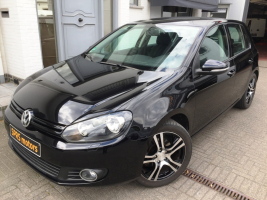 VERKOCHT  VOLKSWAGEN GOLF 6 5 DEURS BENZINE 17&quot; ALU VELGEN