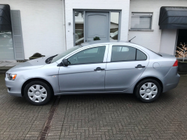 VERKOCHT  MITSUBISHI LANCER BENZINE  12/10/2011  69215 KM GEKEURD + GARANTIE