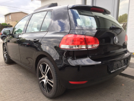 VERKOCHT  VOLKSWAGEN GOLF 6 5 DEURS BENZINE 17&quot; ALU VELGEN