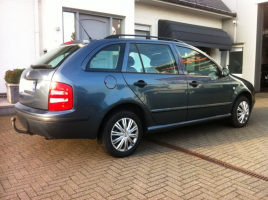 VERKOCHT SKODA FABIA 1,4 TDI BREAK * AIRCO * GEKEURD * GARANTIE