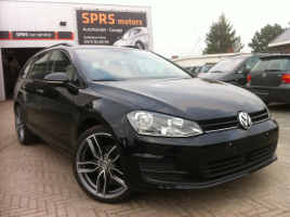 VERKOCHT VOLKSWAGEN GOLF 7 * NAVIGATIE * PDC * SLECHTS 78100 KM * GEKEURD * GARANTIE