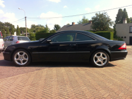 VERKOCHT MERCEDES CL500 * FULL OPTION * LEDER * NAVI * CRUISE * ...