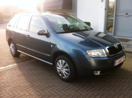 VERKOCHT SKODA FABIA 1,4 TDI BREAK * AIRCO * GEKEURD * GARANTIE