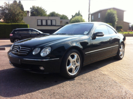 VERKOCHT MERCEDES CL500 * FULL OPTION * LEDER * NAVI * CRUISE * ...