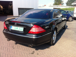 VERKOCHT MERCEDES CL500 * FULL OPTION * LEDER * NAVI * CRUISE * ...