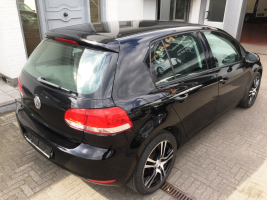 VERKOCHT  VOLKSWAGEN GOLF 6 5 DEURS BENZINE 17&quot; ALU VELGEN